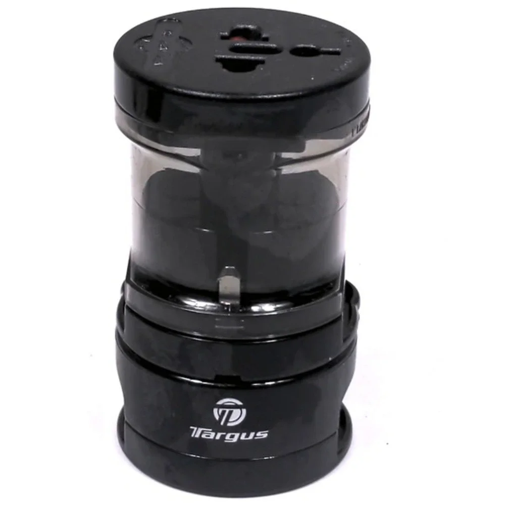 Targus World Power Travel Adapter‎ APK01 Universal 100-250V 2.5A Black Compact